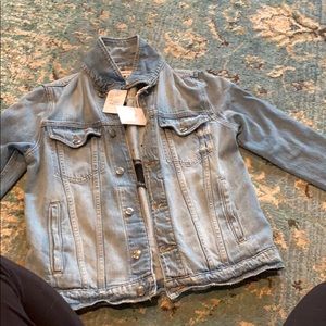 Good American jean jacket